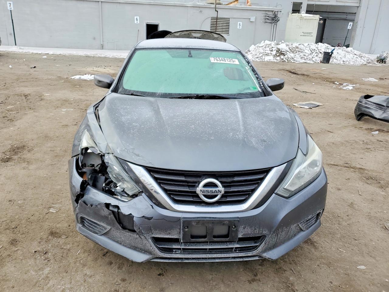 2017 NISSAN ALTIMA