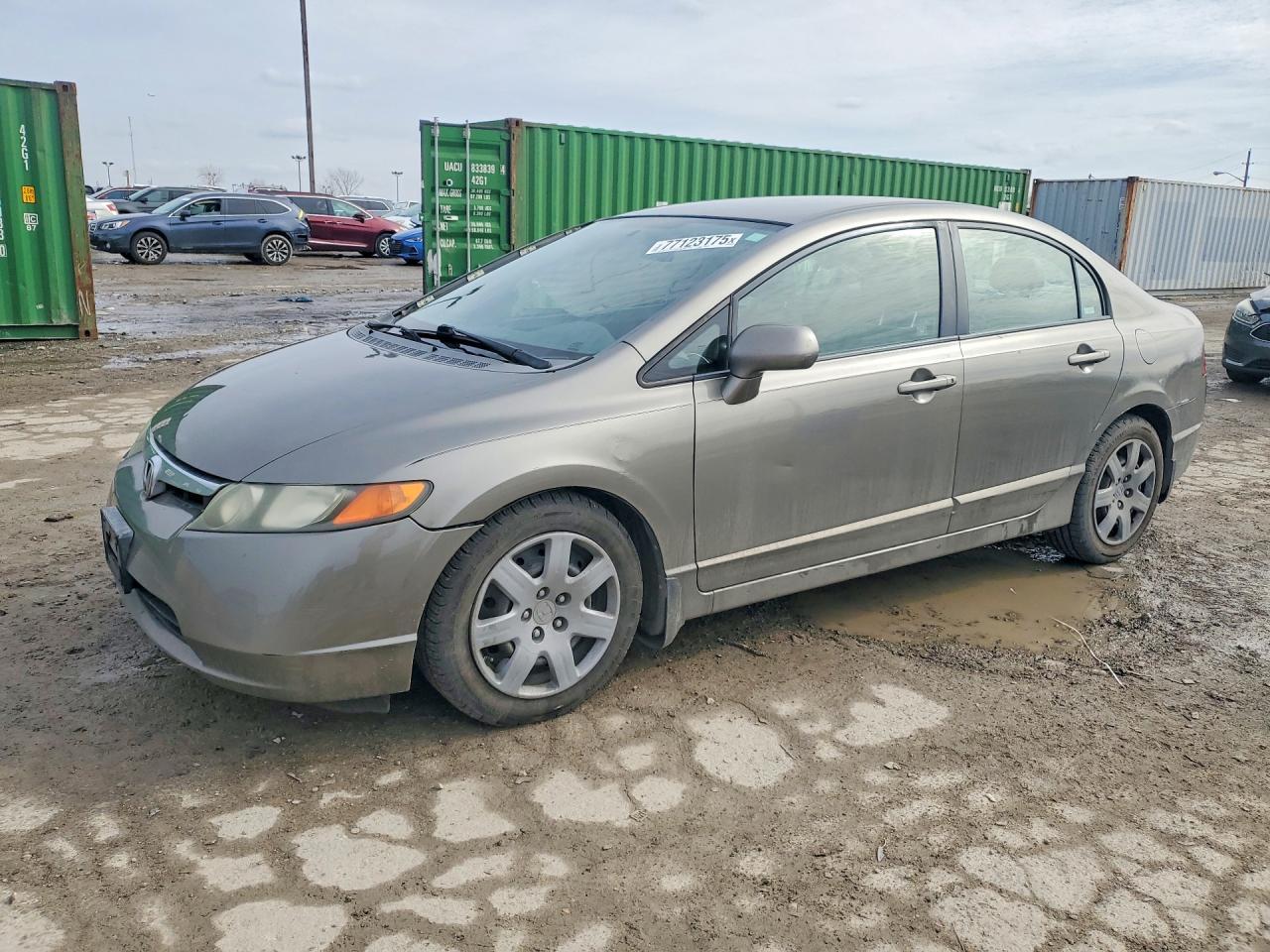 2008 HONDA CIVIC
