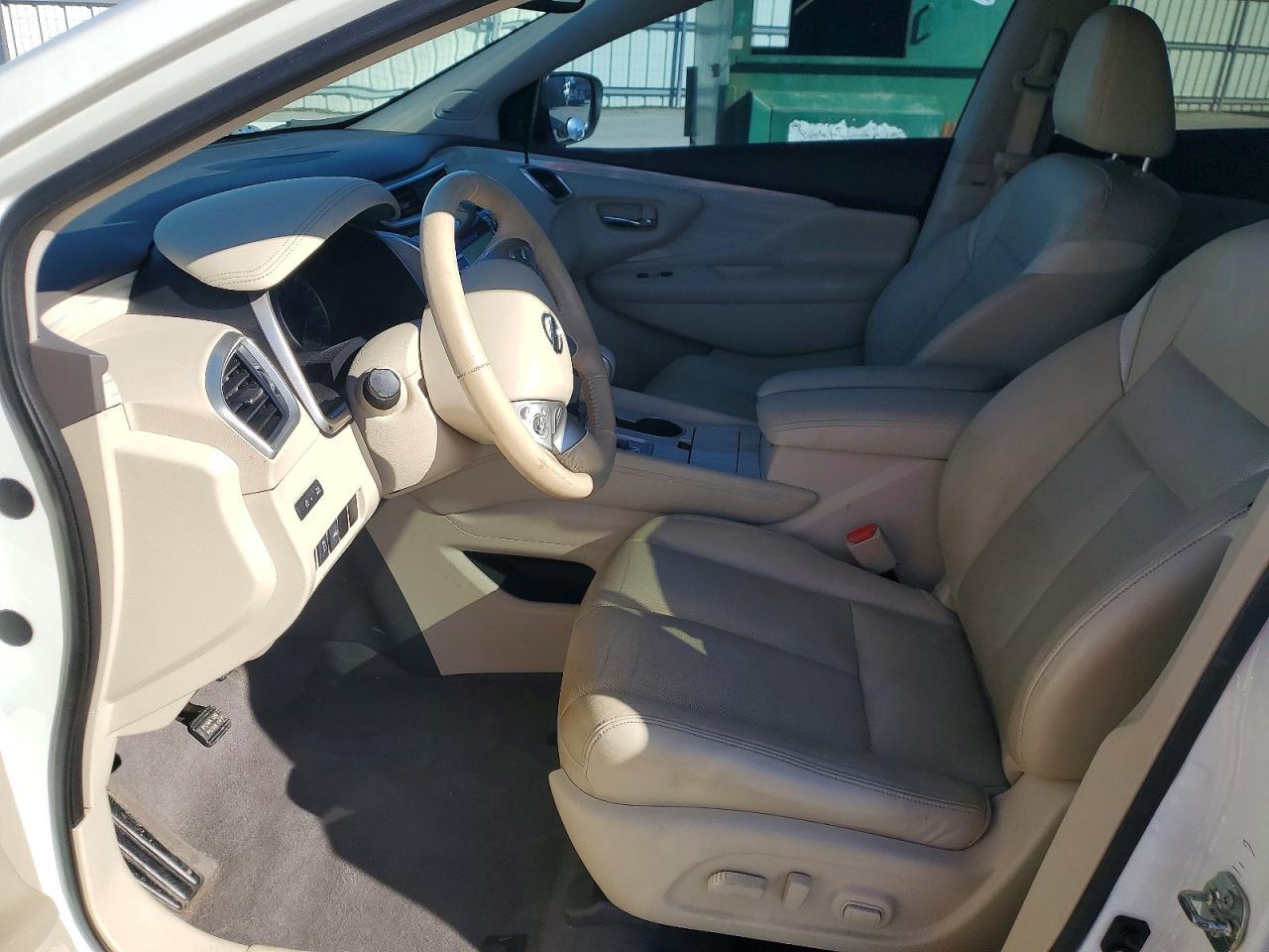 2017 NISSAN MURANO