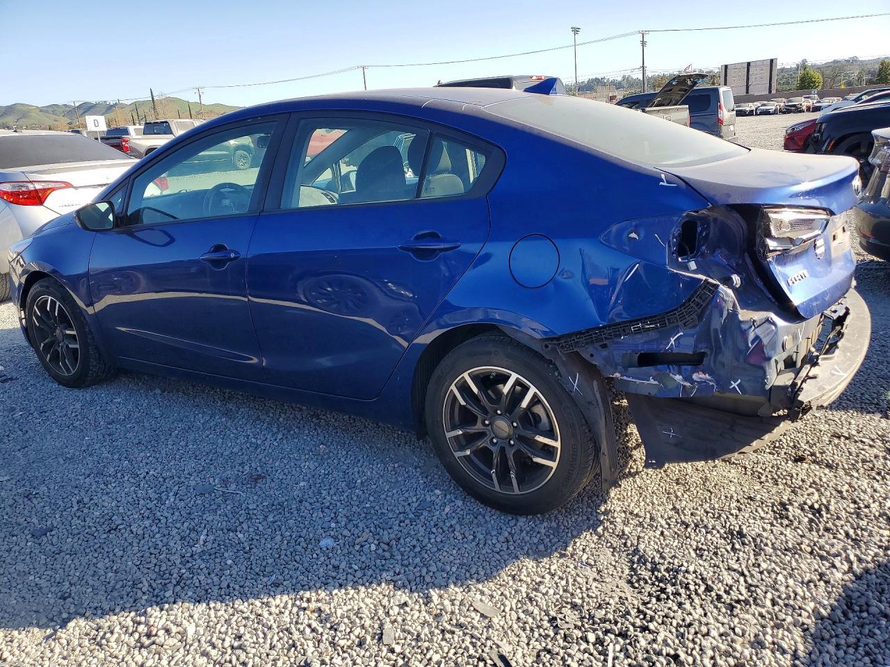 2018 KIA FORTE