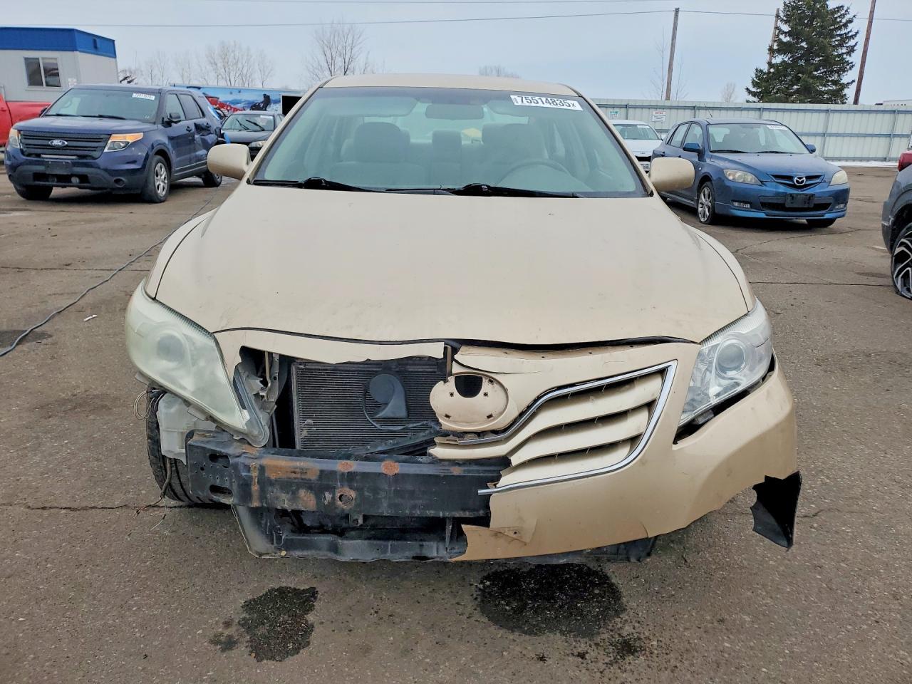 2010 TOYOTA CAMRY
