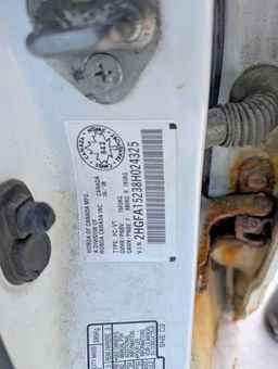 2008 HONDA CIVIC