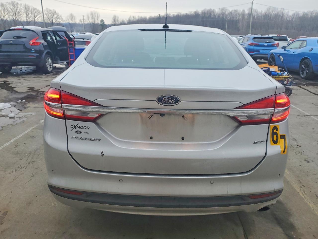 2017 FORD FUSION