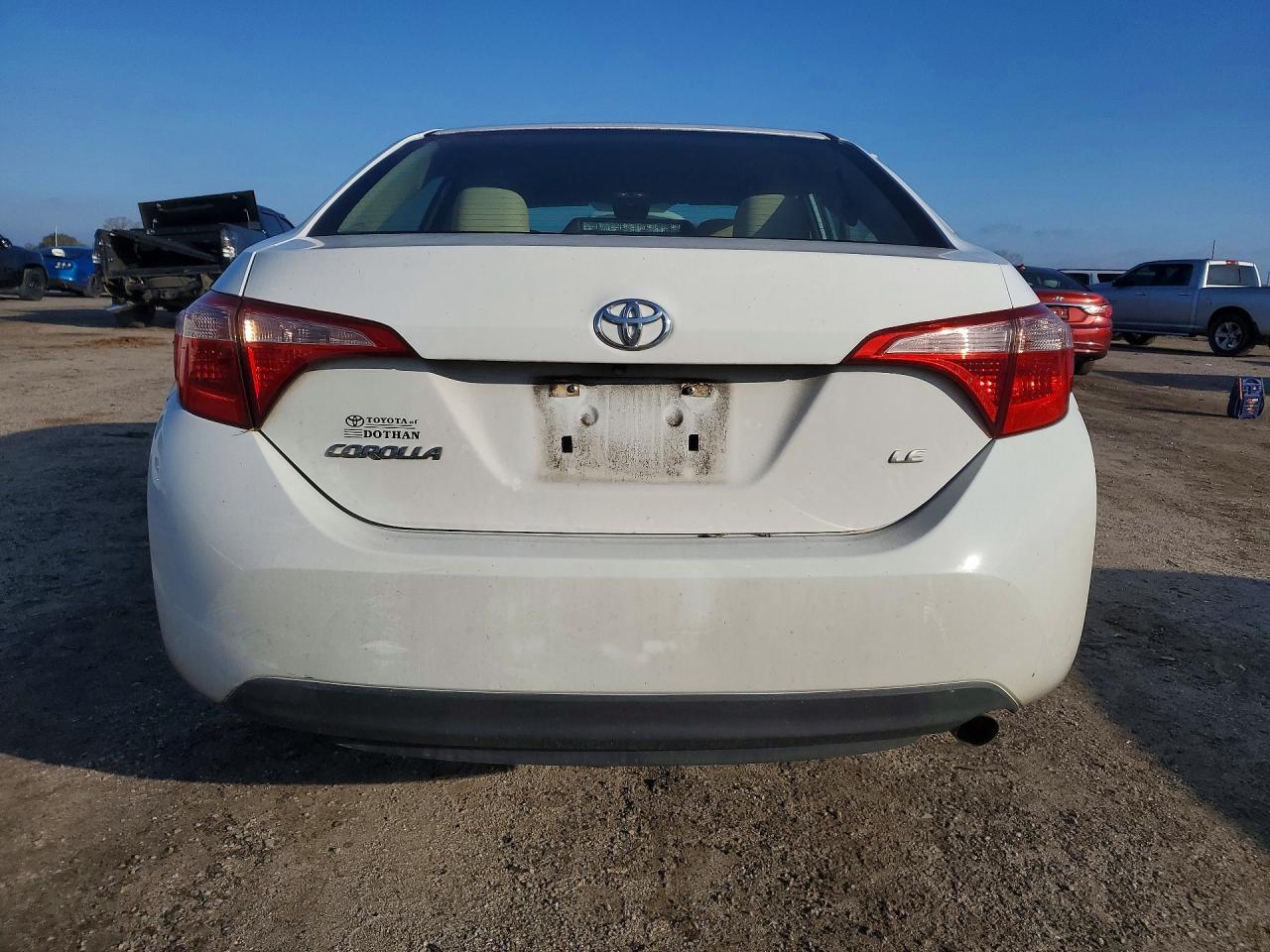 2018 TOYOTA COROLLA