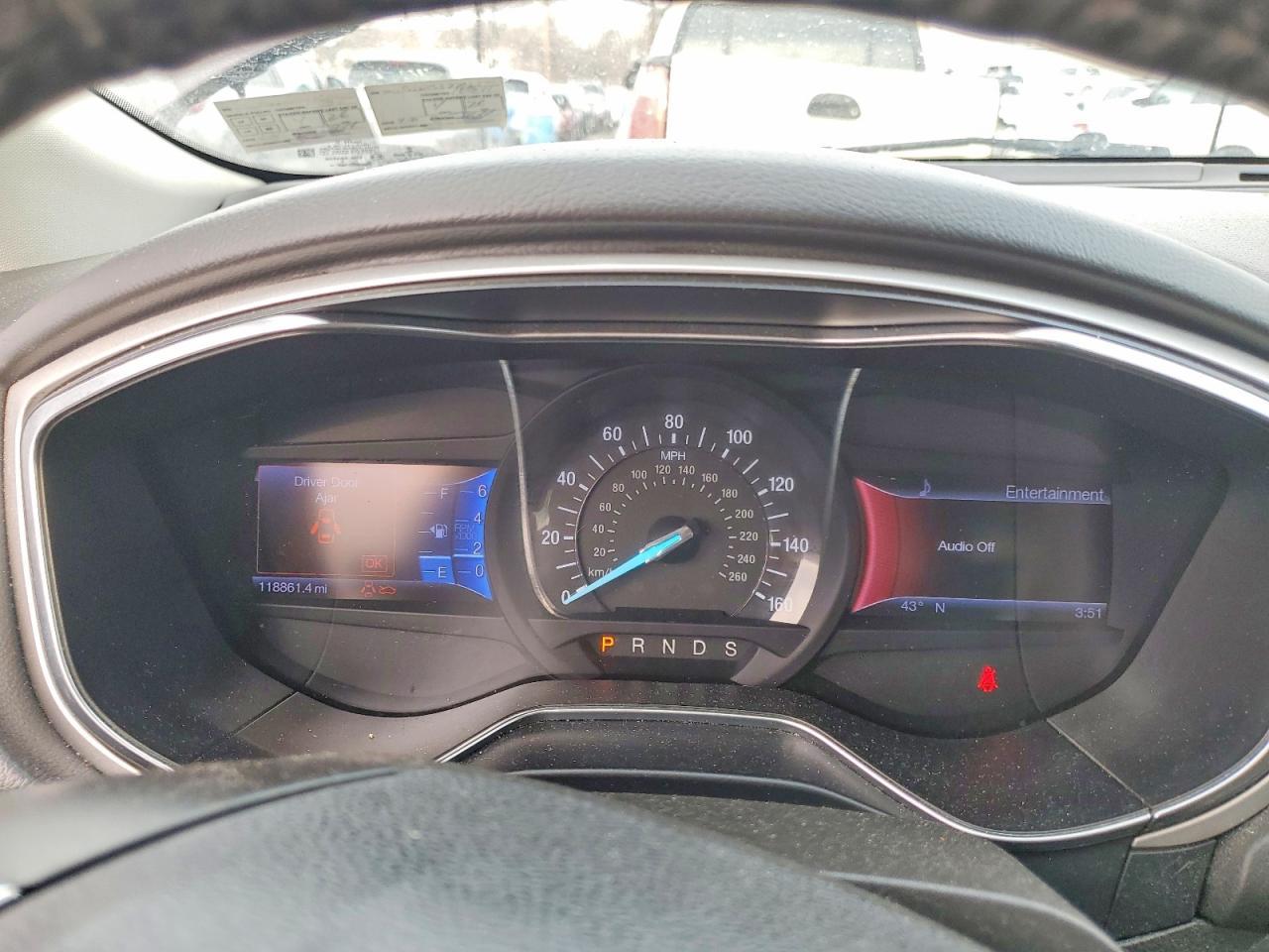 2013 FORD FUSION