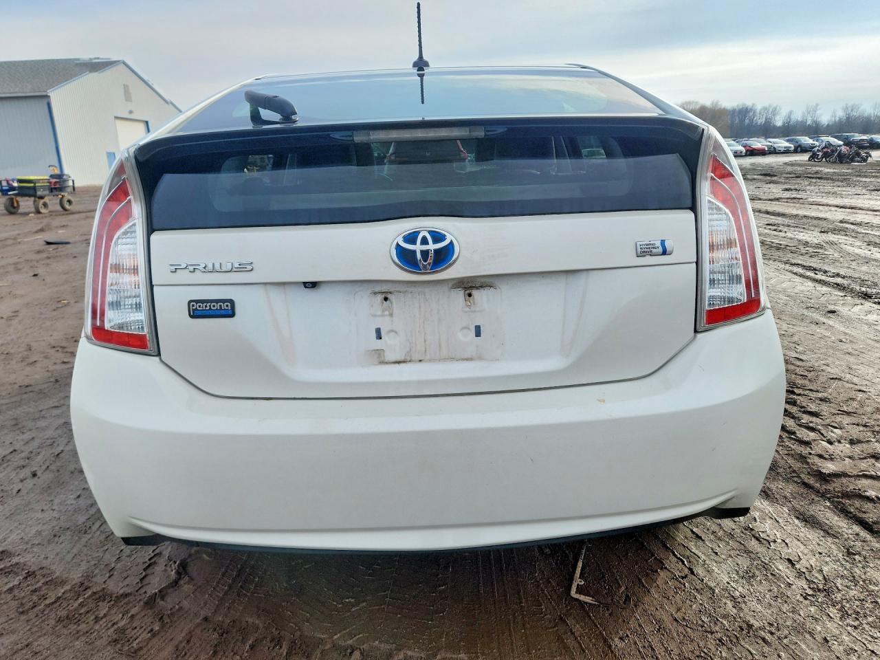 2015 TOYOTA PRIUS