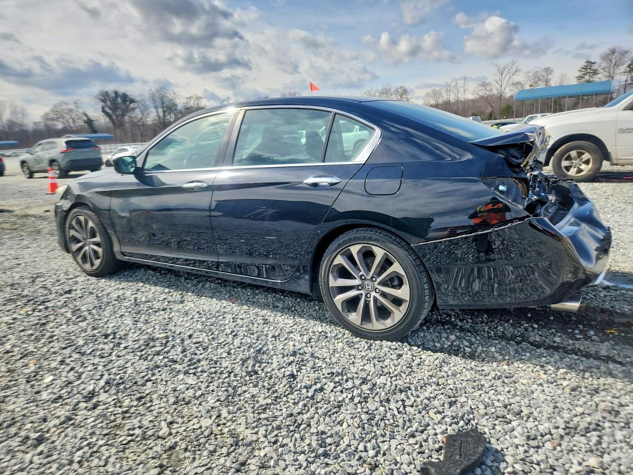 2014 HONDA ACCORD