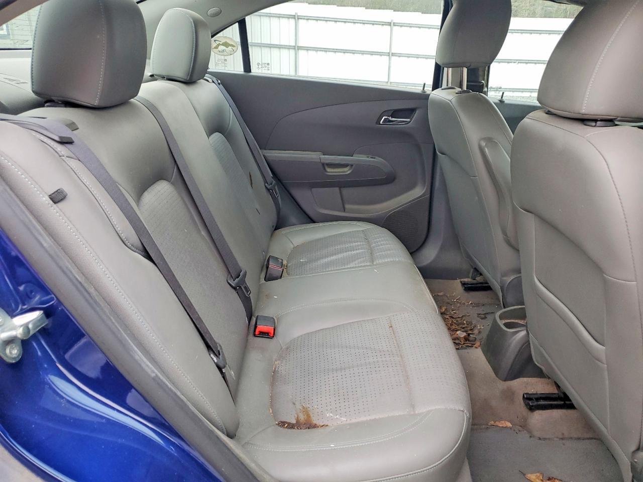 2014 CHEVROLET SONIC