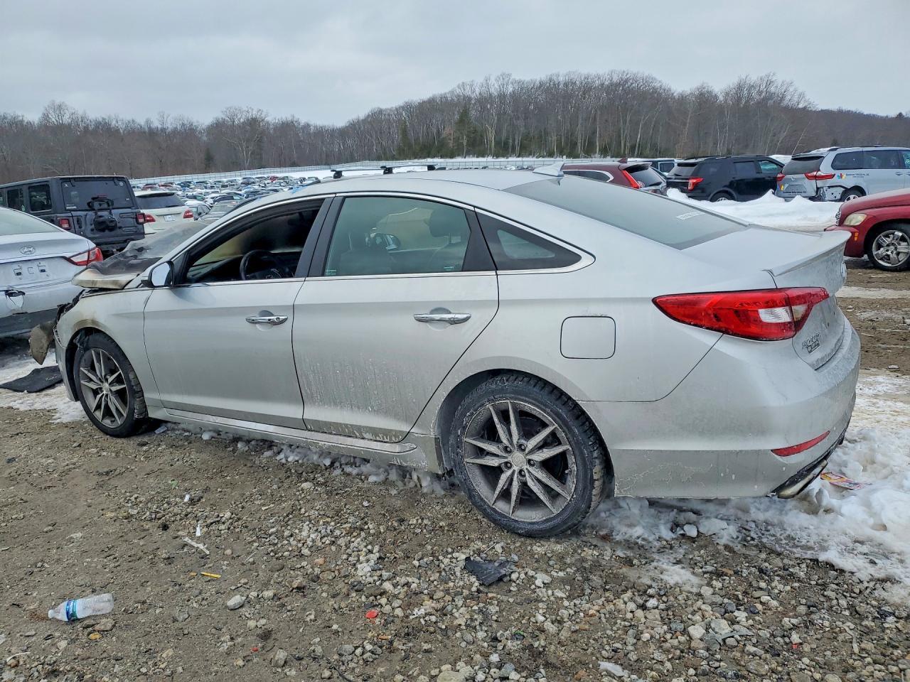 2015 HYUNDAI SONATA