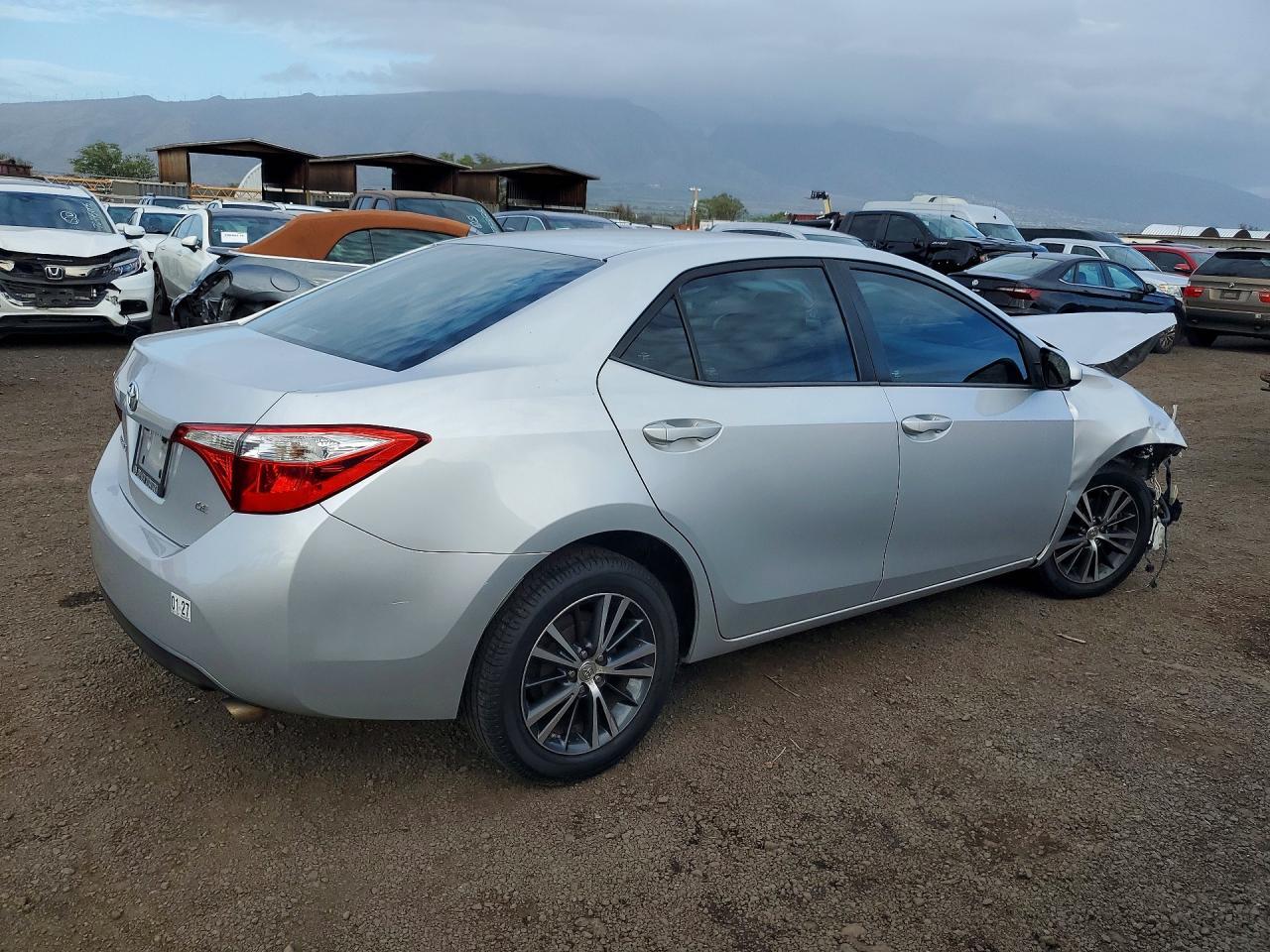 2016 TOYOTA COROLLA