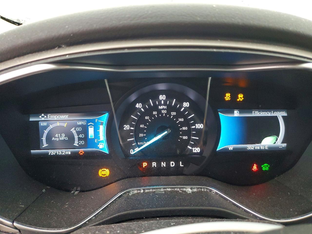 2015 FORD FUSION