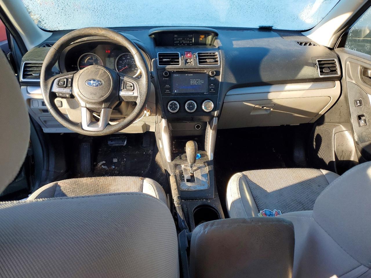 2018 SUBARU FORESTER