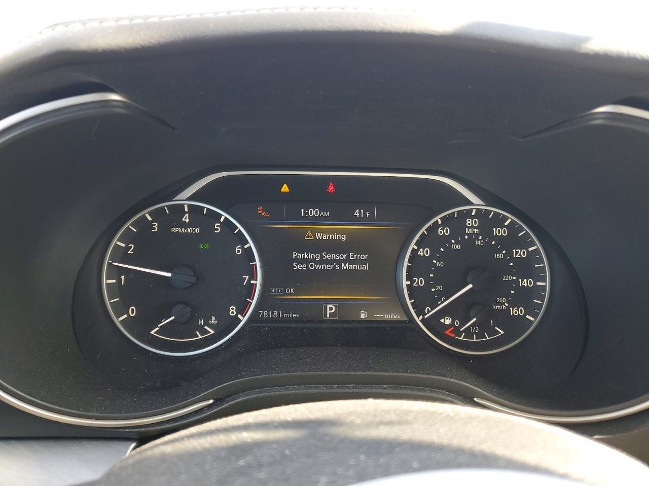 2018 NISSAN Maxima