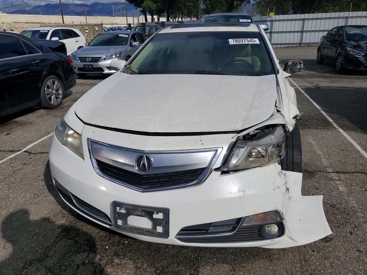 2012 ACURA TL