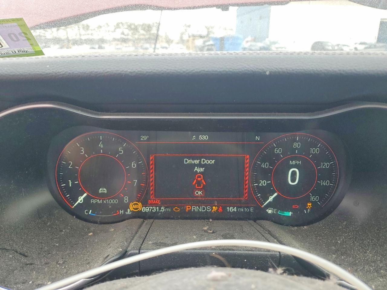 2019 FORD MUSTANG