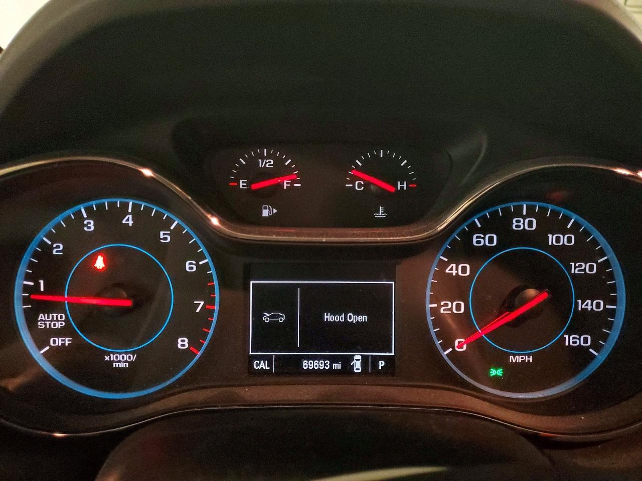 2018 CHEVROLET CRUZE