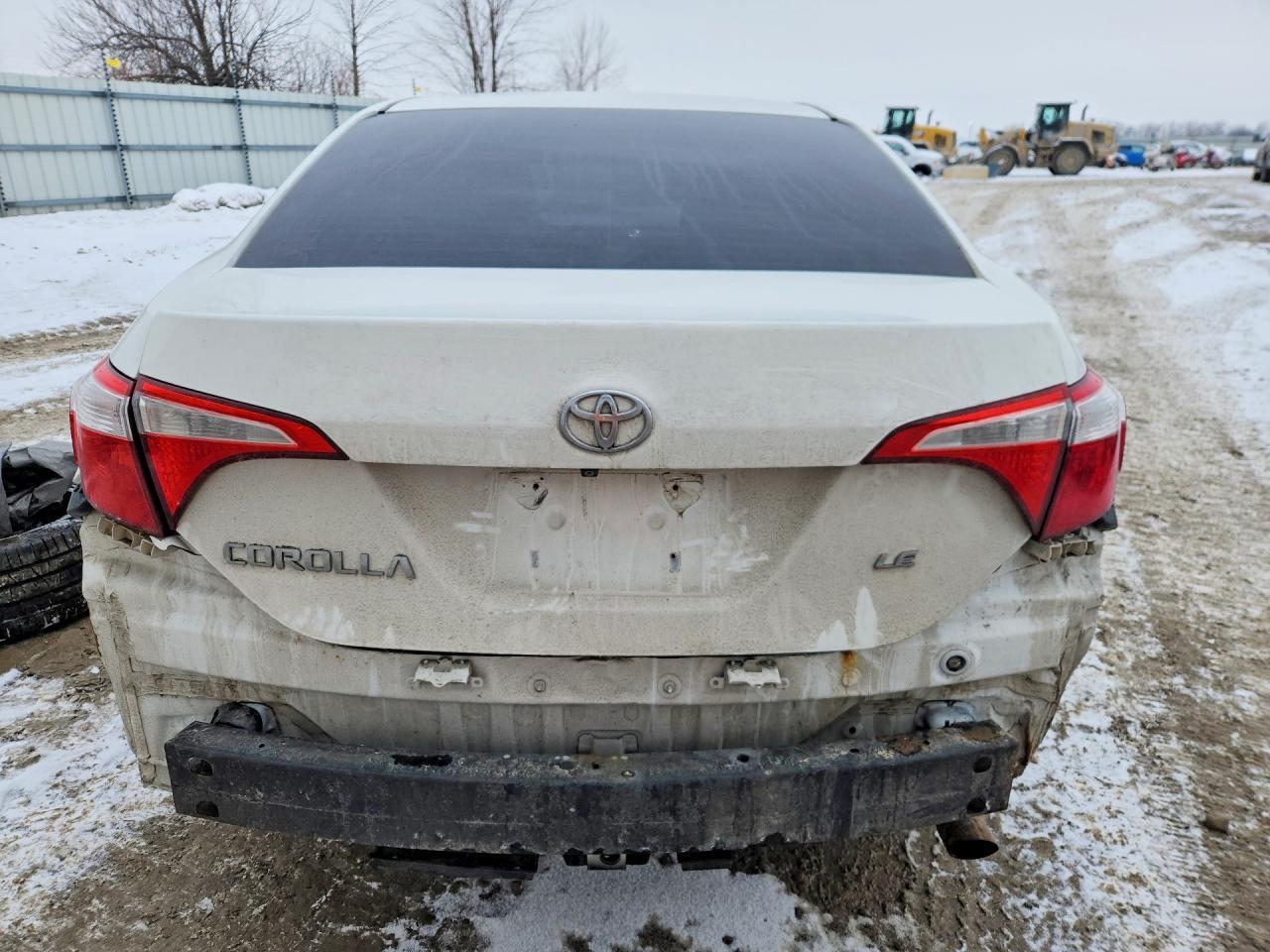 2014 TOYOTA COROLLA