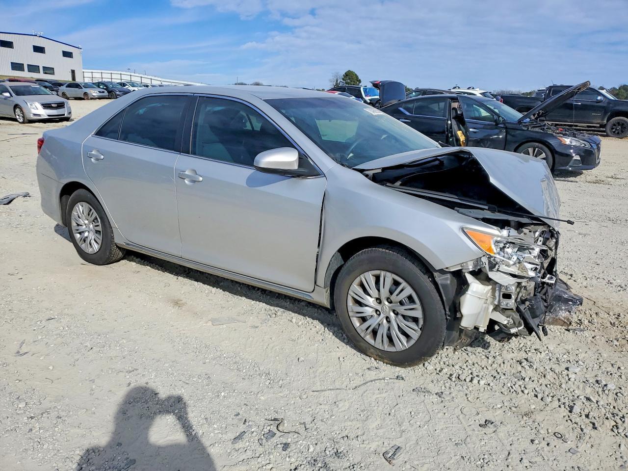2012 TOYOTA CAMRY