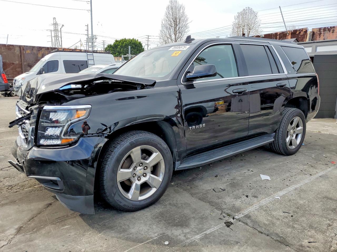 2018 CHEVROLET Tahoe