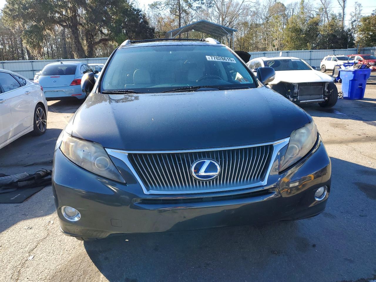 2010 LEXUS RX 450H