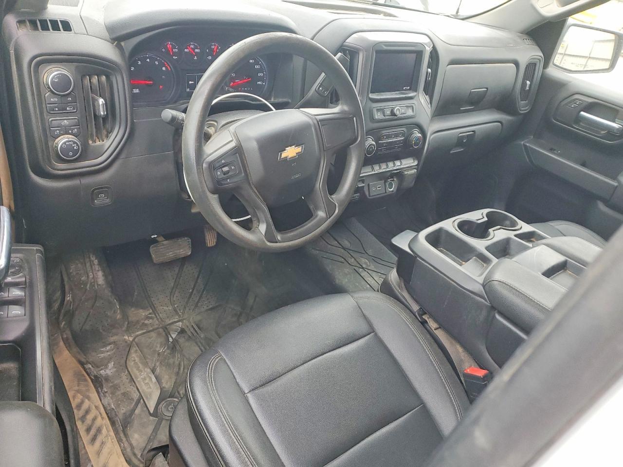 2021 CHEVROLET Silverado
