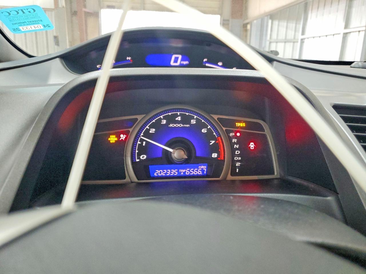 2011 HONDA CIVIC