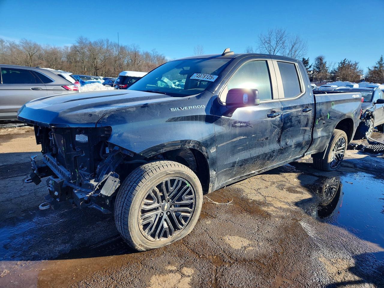 2021 CHEVROLET Silverado