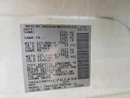 2015 NISSAN ROGUE