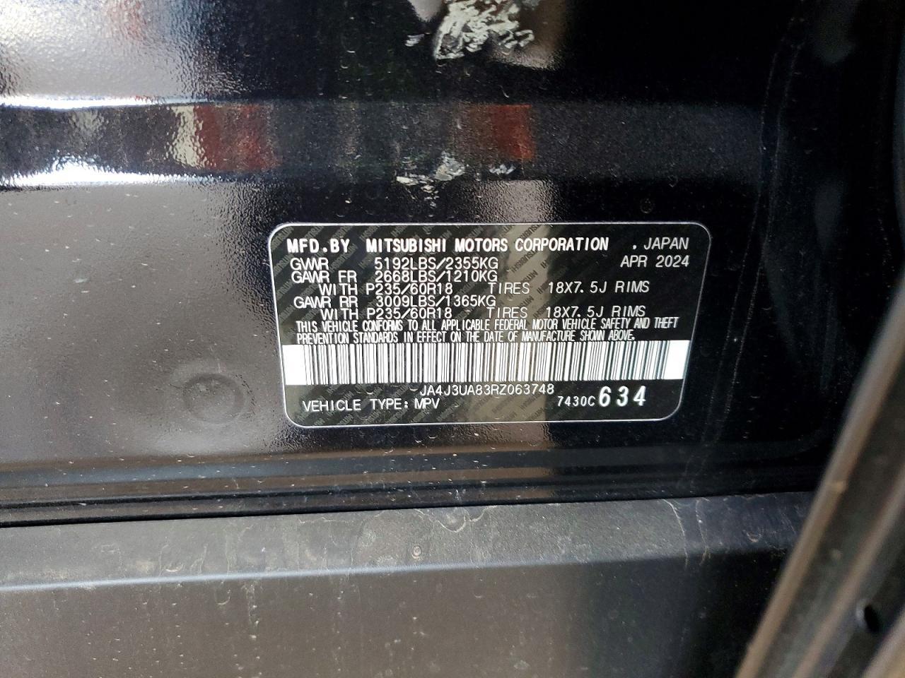 2024 MITSUBISHI outlander