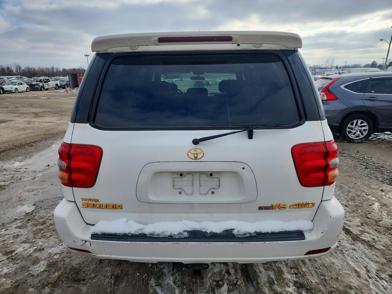 2001 TOYOTA Sequoia