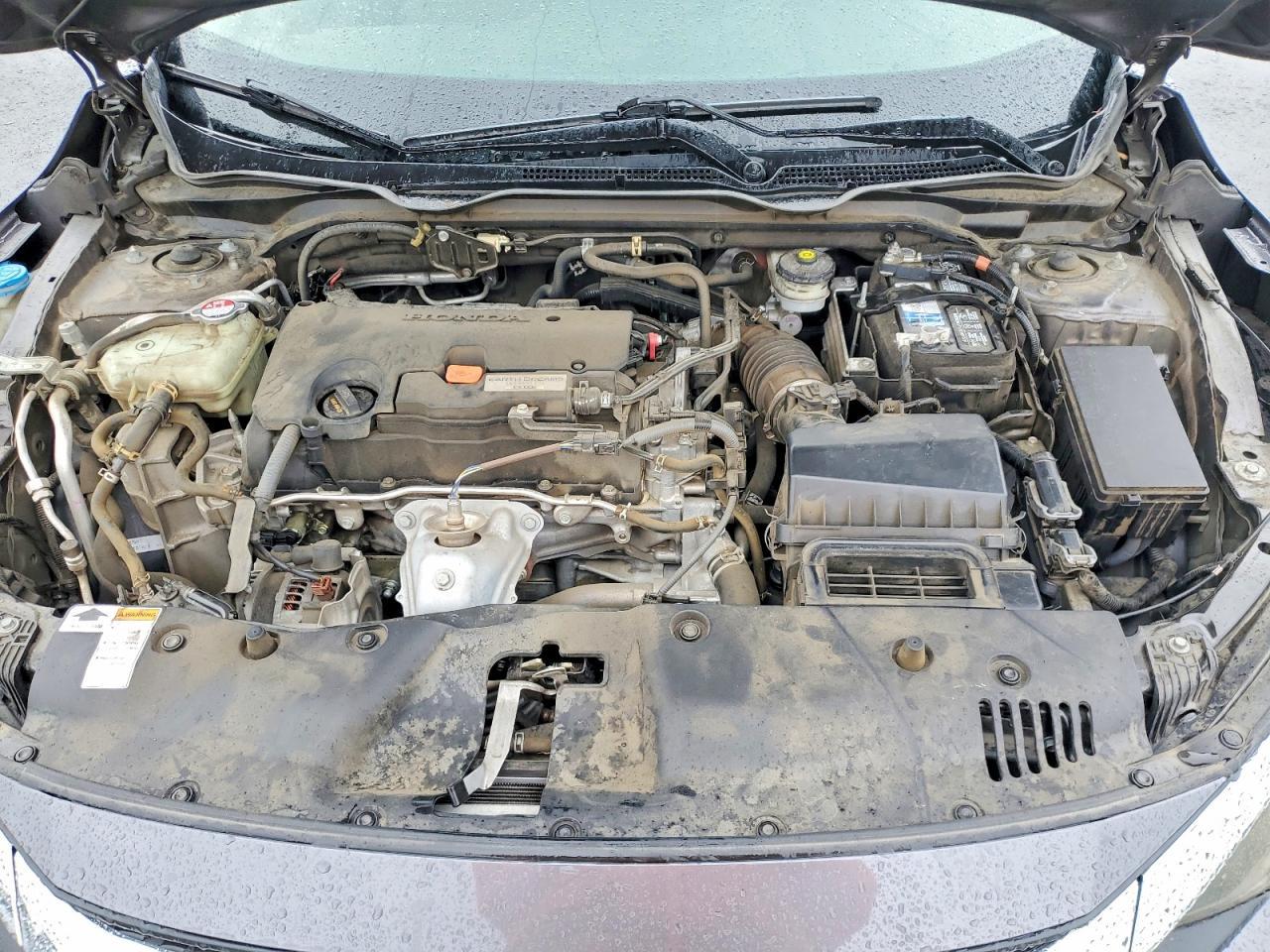 2016 HONDA CIVIC