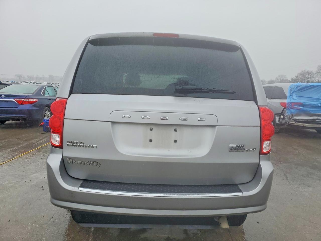 2016 DODGE GRAND CARAVAN