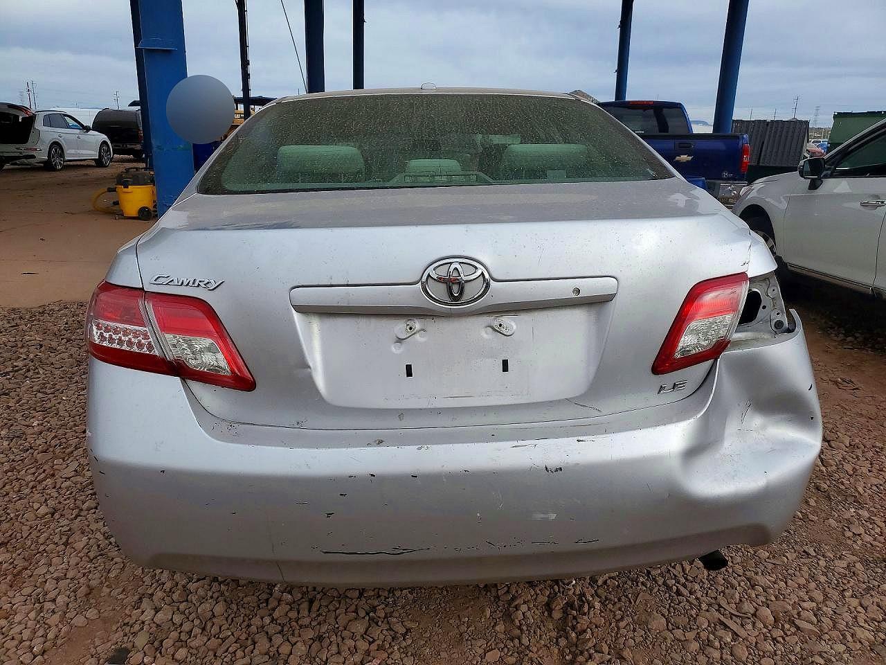 2010 TOYOTA CAMRY