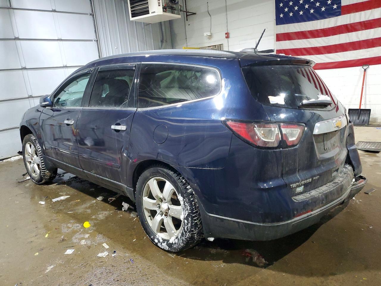 2017 CHEVROLET TRAVERSE
