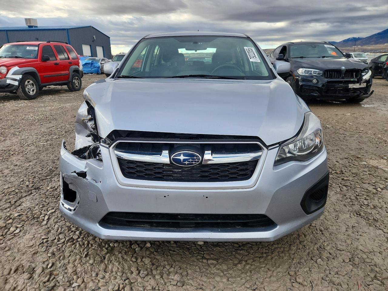 2012 SUBARU IMPREZA