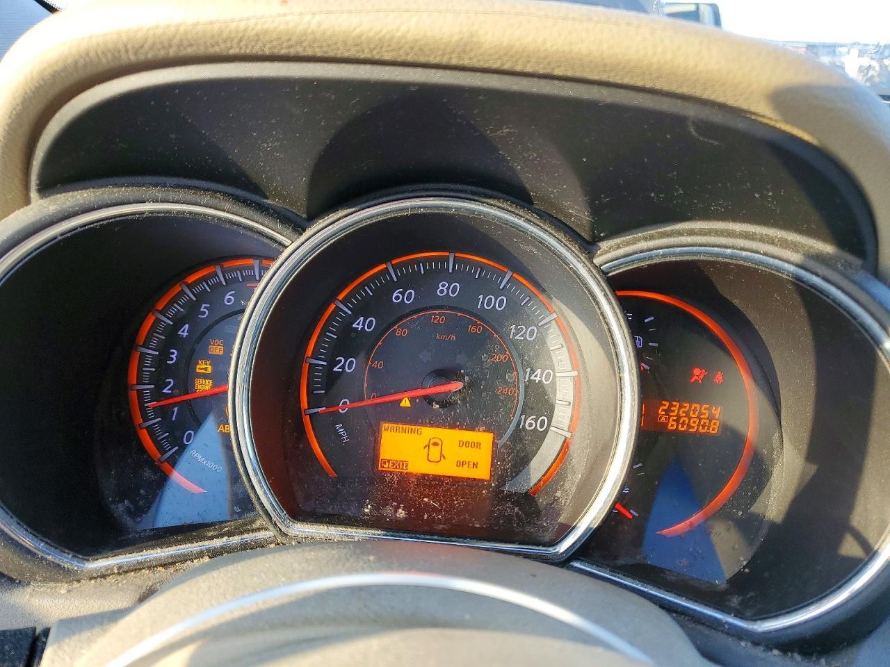 2010 NISSAN MURANO