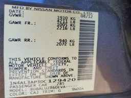 2013 NISSAN ALTIMA