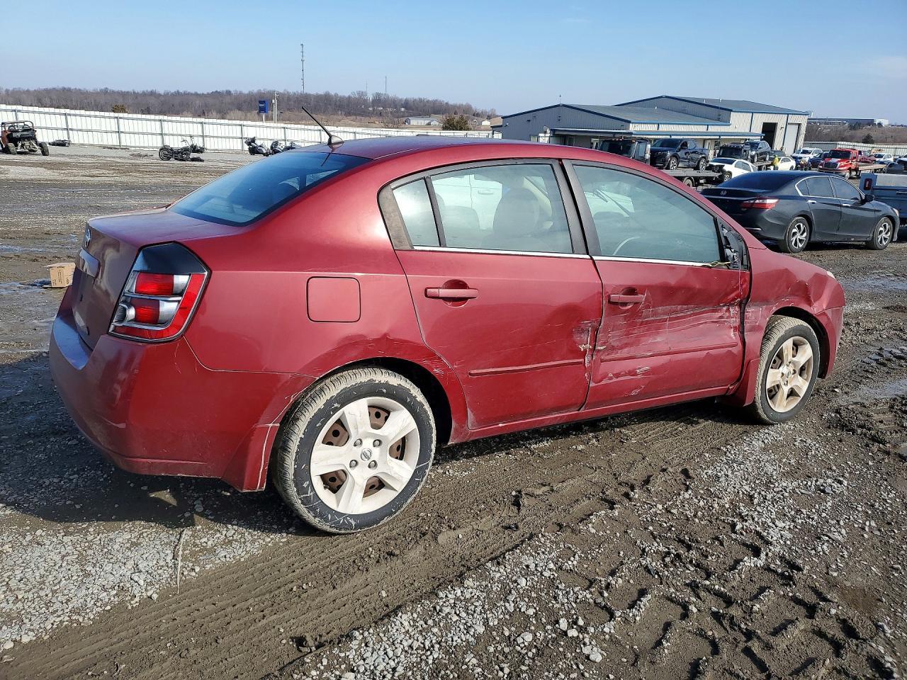 2008 NISSAN SENTRA