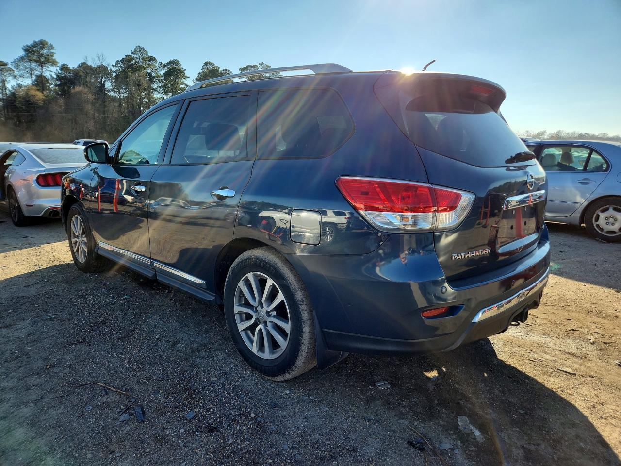 2014 NISSAN PATHFINDER