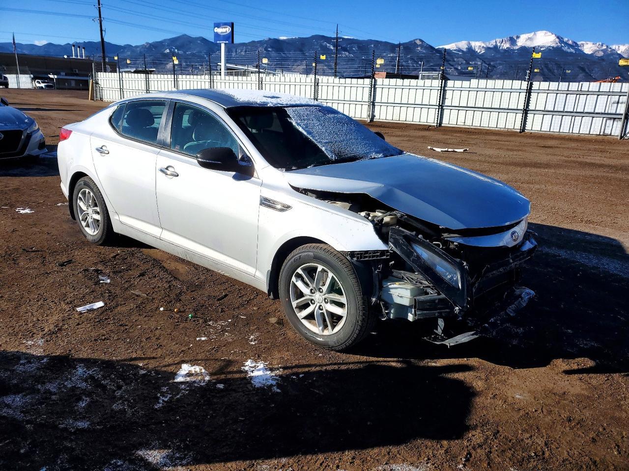 2013 KIA OPTIMA
