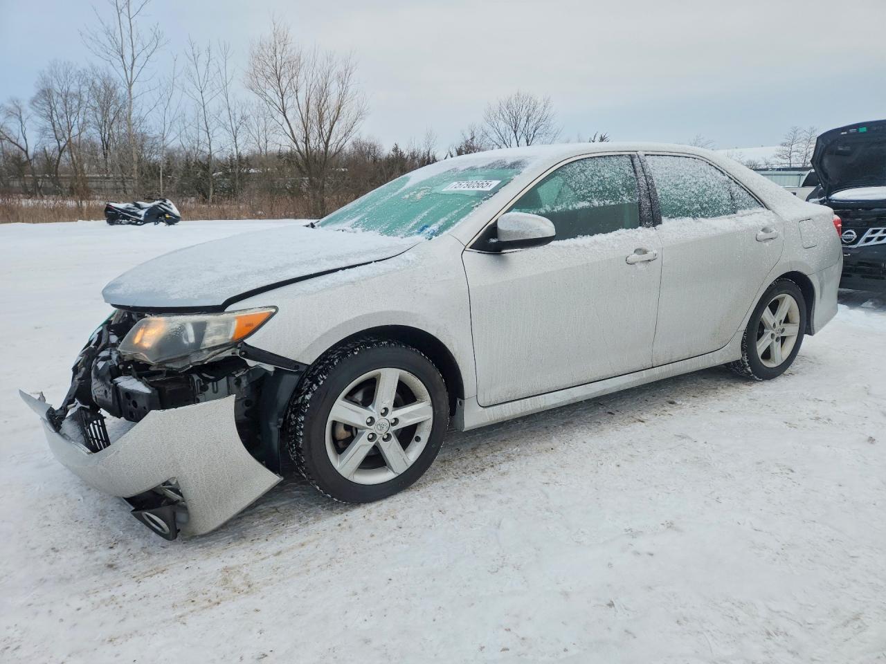 2014 TOYOTA CAMRY