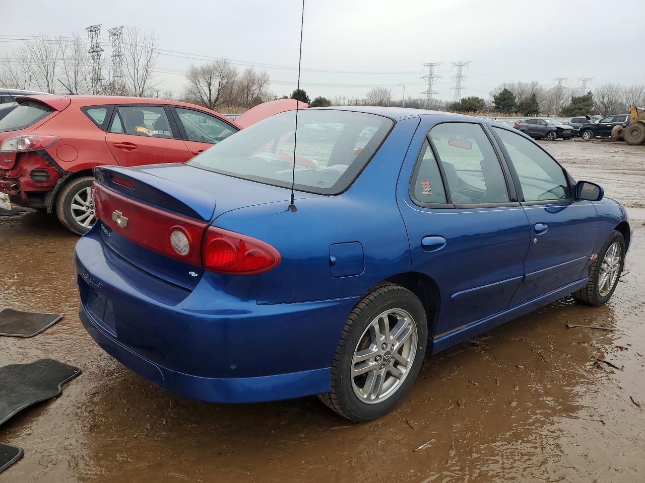 2004 CHEVROLET Cavalier