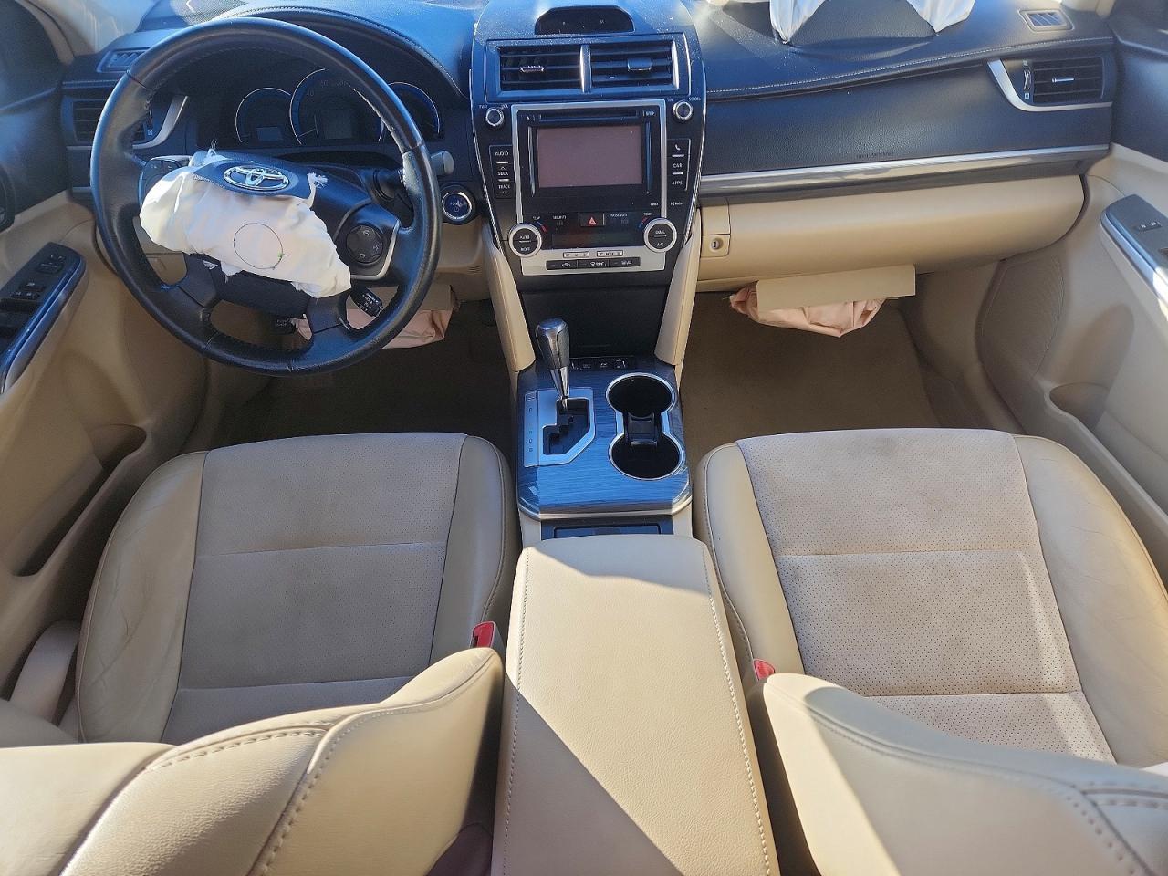 2013 TOYOTA CAMRY