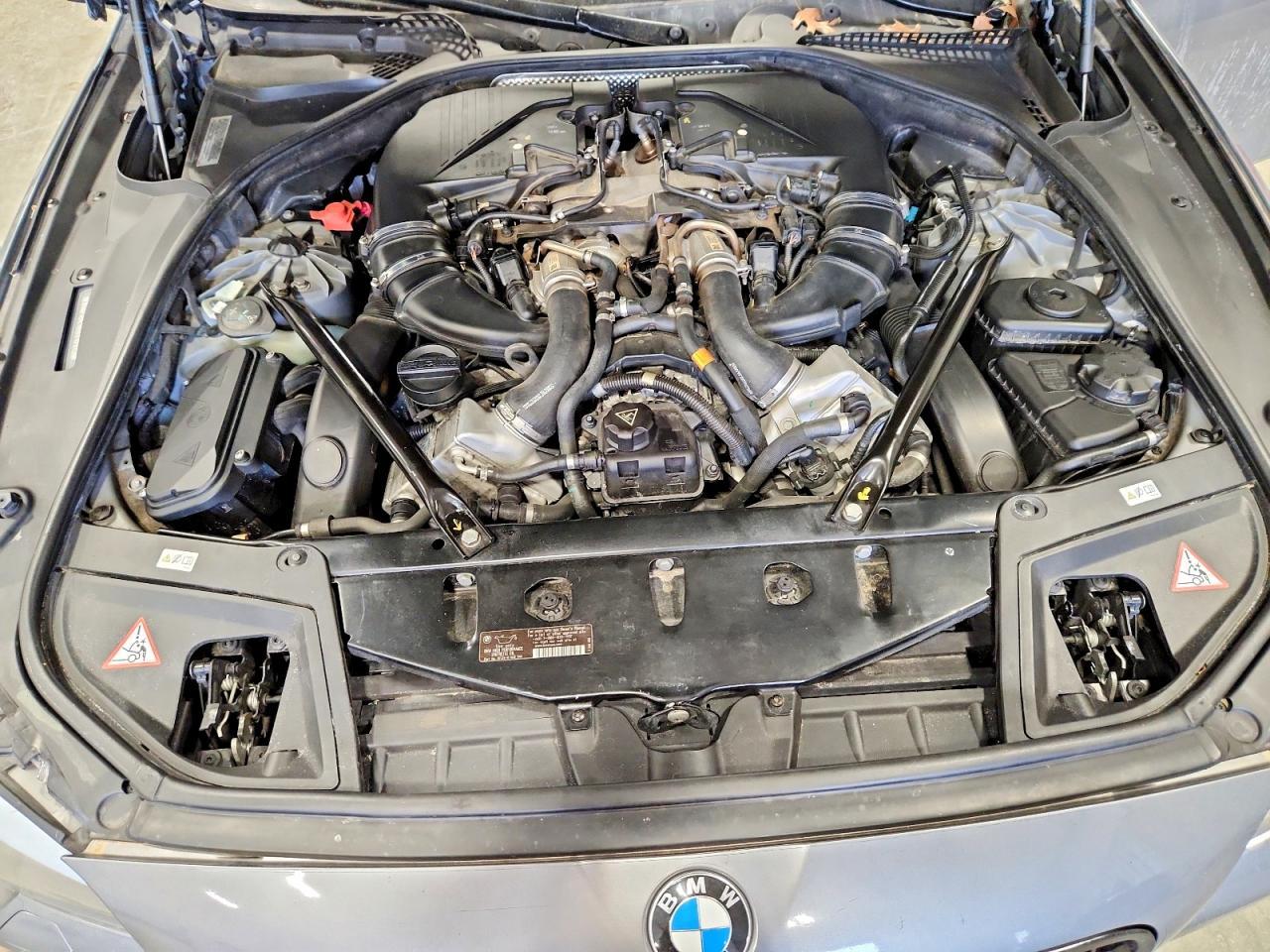 2012 BMW 5 series