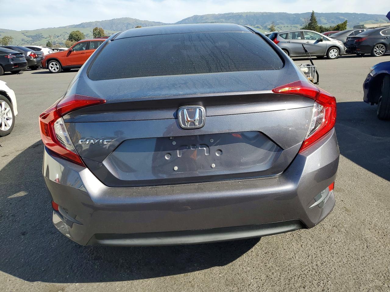 2017 HONDA CIVIC