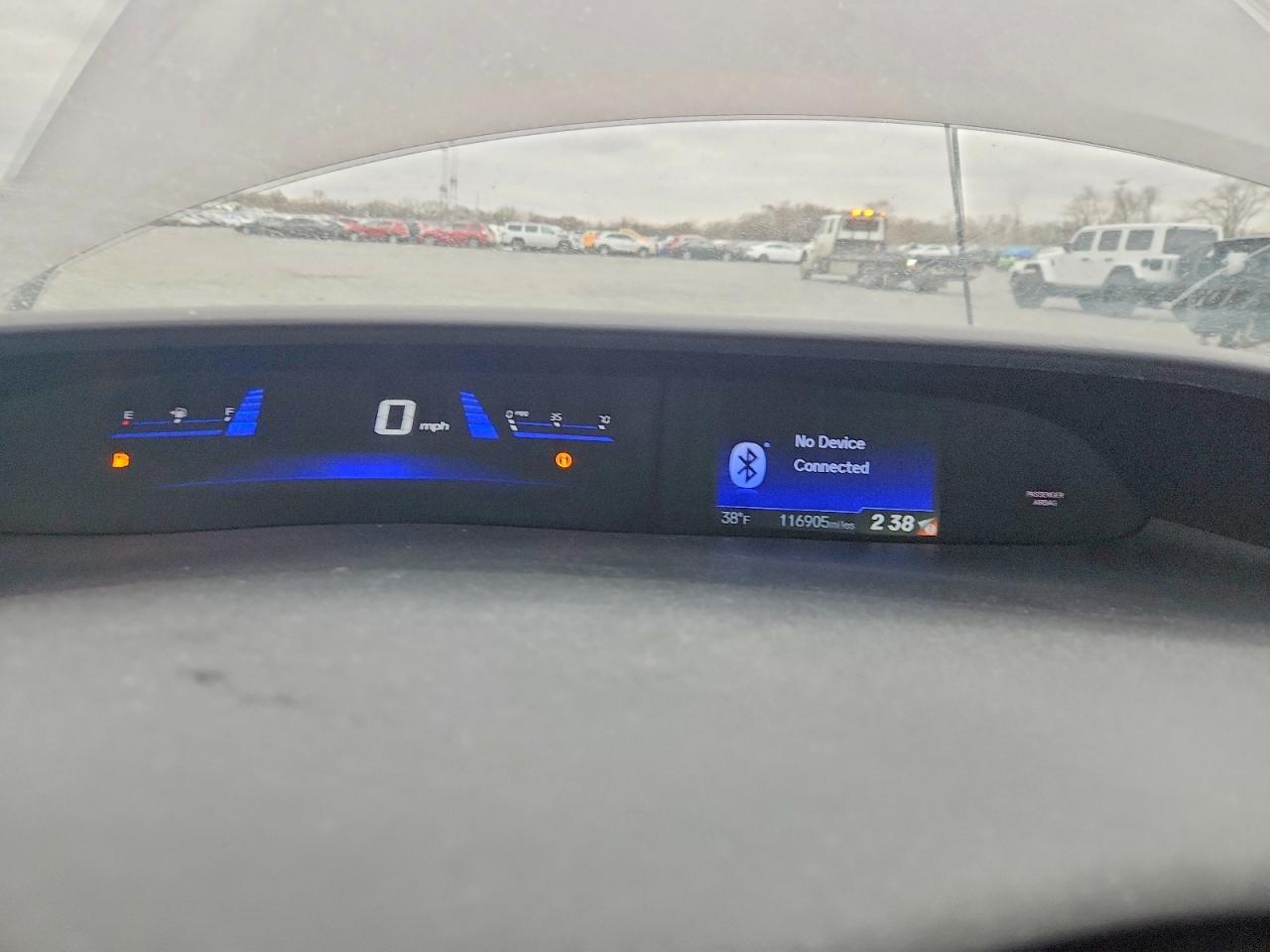 2014 HONDA CIVIC