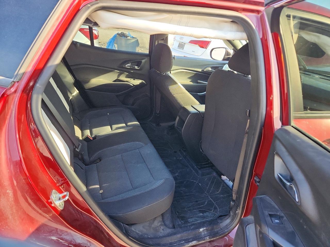 2025 CHEVROLET TRAX