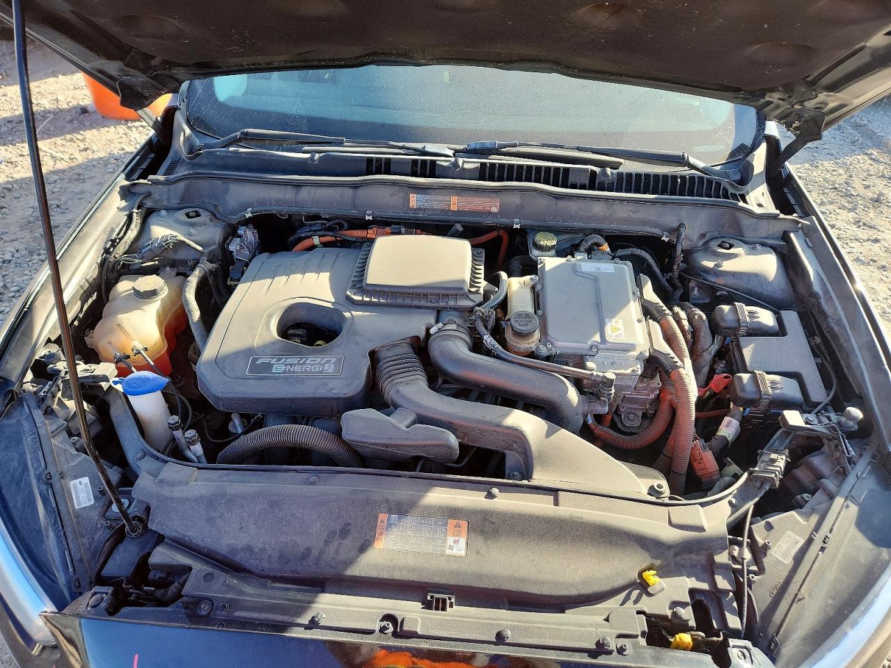 2015 FORD FUSION