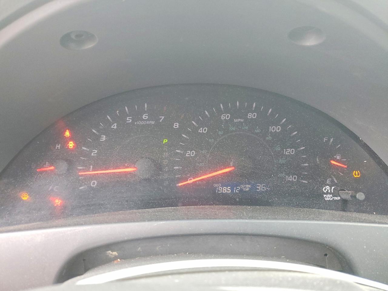 2007 TOYOTA CAMRY