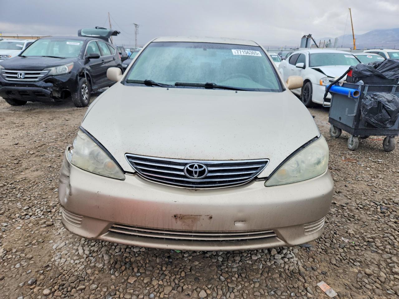2005 TOYOTA CAMRY